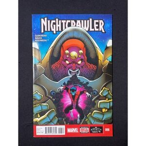 Nightcrawler Marvel Comic Book 006 Claremont Nauck Rosenberg Digital Edition